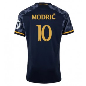 Real Madrid Luka Modric #10 Gostujuci Dres 2023-24 Kratak Rukavima